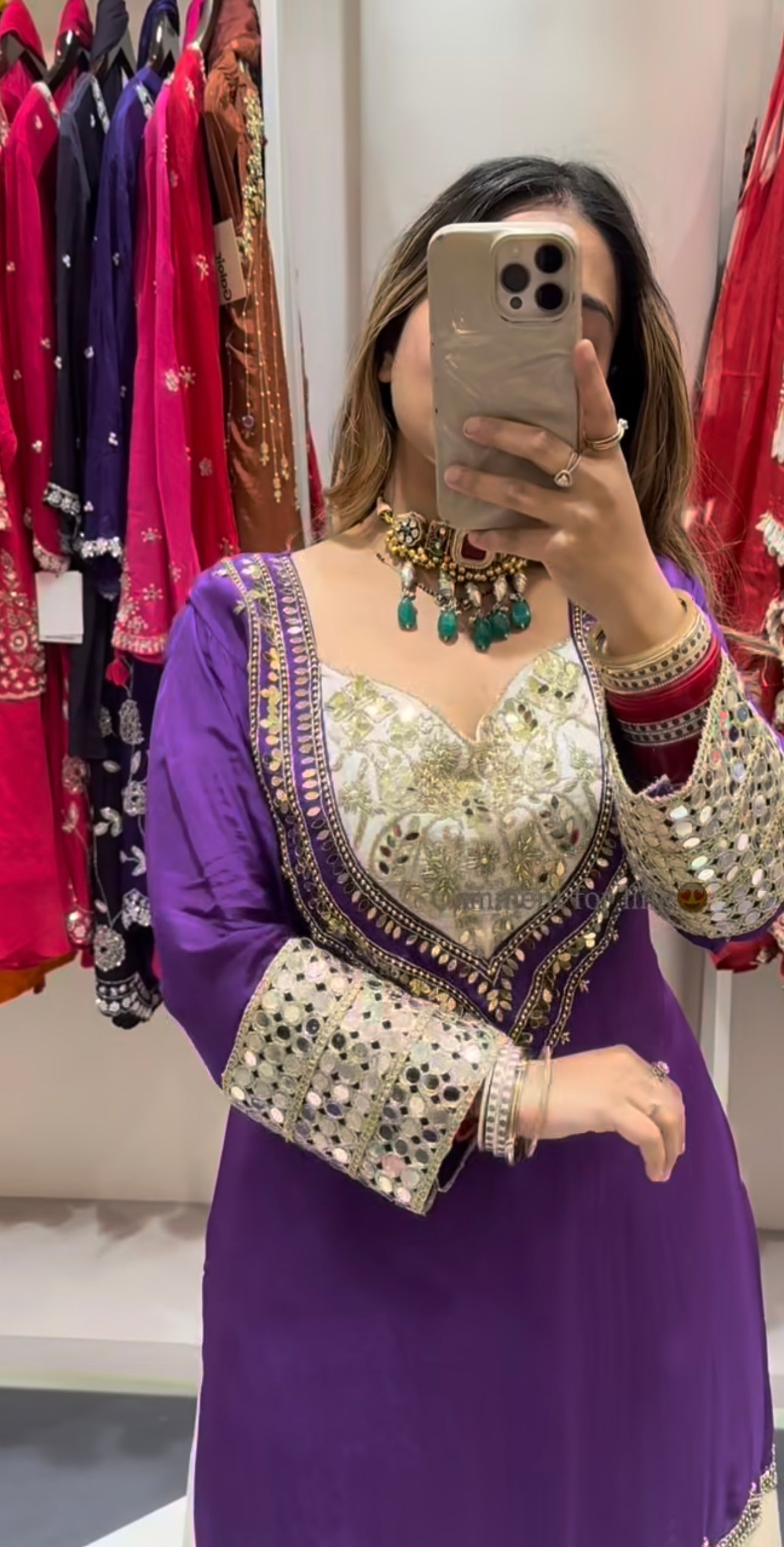 Bandagi Designer 3 Piece Plazzo Set