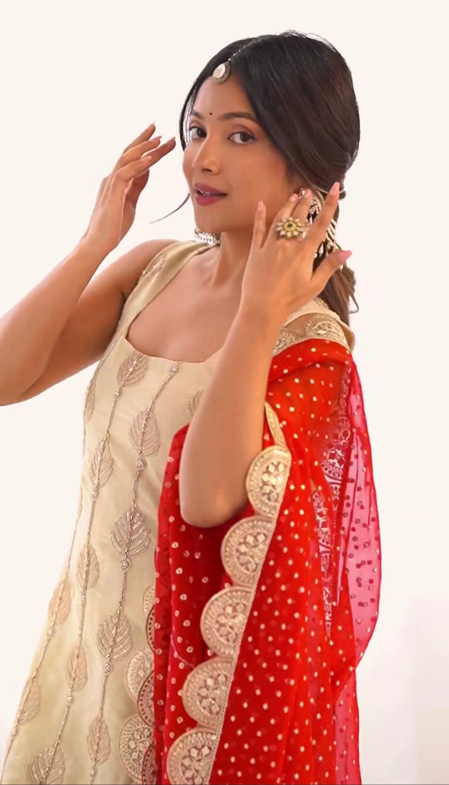 Designer Crepe Silk Embroidered Palazzo Suit Set with Digital Print Dupatta | Heavy Coding Sequence Work | Festive Wear for Women